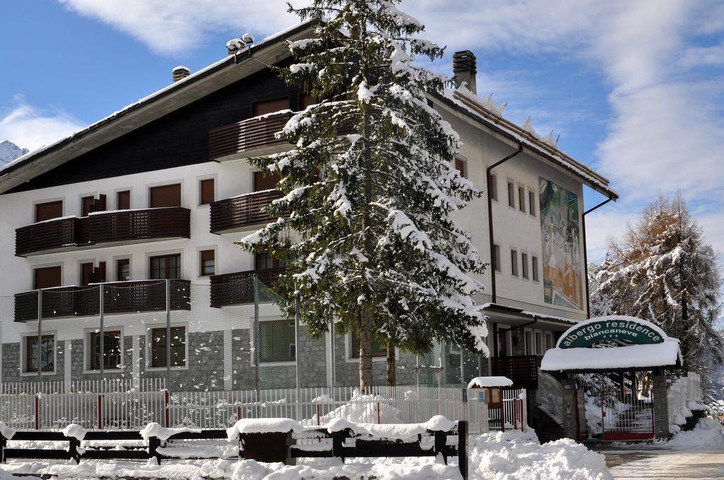 Residence Biancaneve Aprica Dış mekan fotoğraf