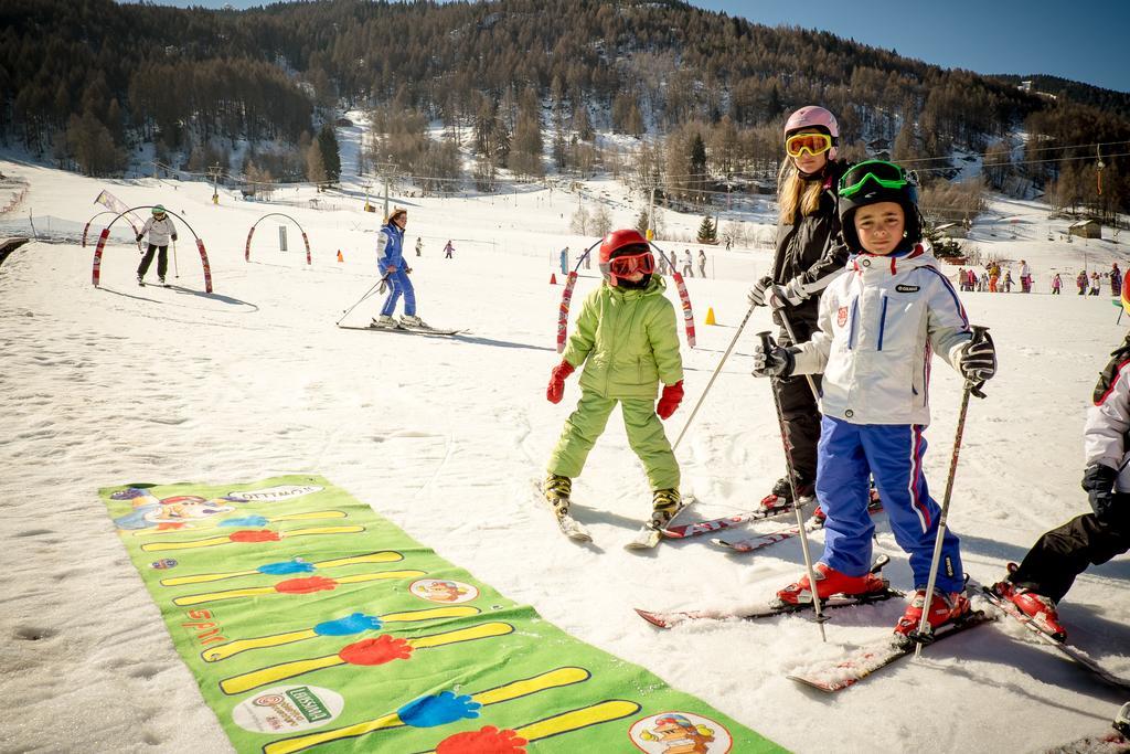 Residence Biancaneve Aprica Dış mekan fotoğraf