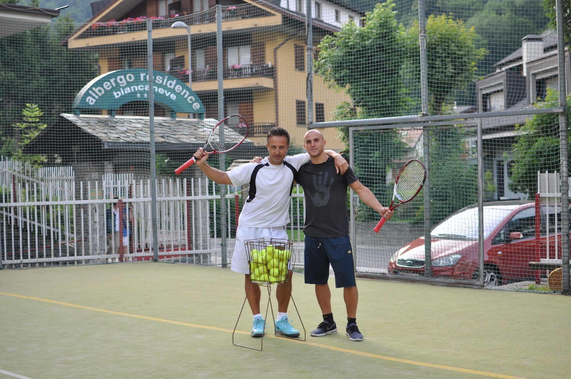 Residence Biancaneve Aprica Dış mekan fotoğraf
